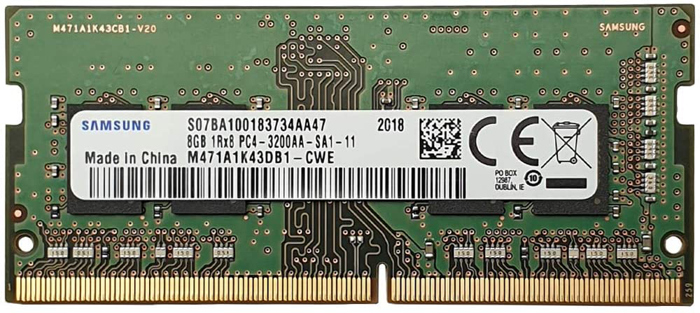 Samsung M471A1K43DB1-CWE (1 x 8GB | SO-DIMM DDR4-3200)