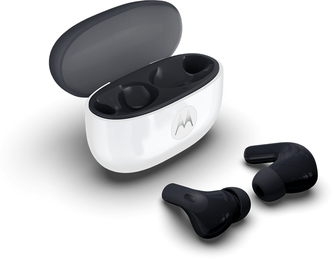 Motorola Moto Buds 2 Plus - Pantone Bright White (clone) (XT2641-1)