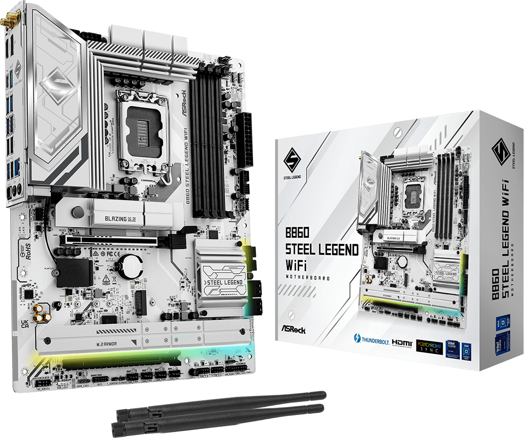 ASRock B860 Steel Legend WiFi