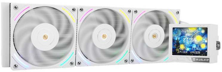 Thermalright Mjolnir Vision 360 - White