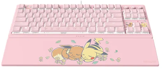 Razer Ornata V3 TKL - Pokémon Espeon and Umbreon Edition (clone)