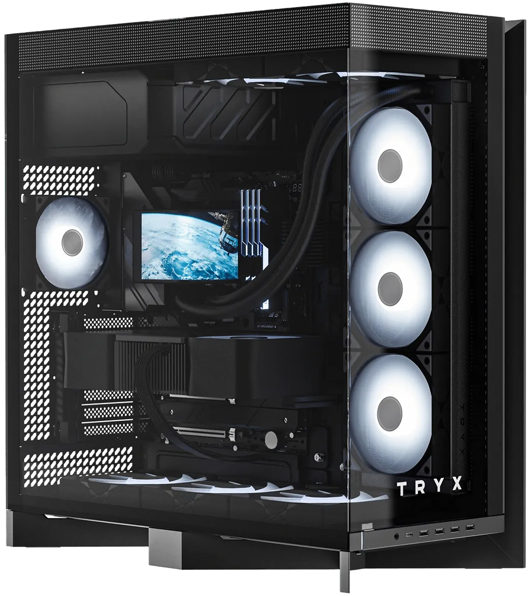 Tryx Luca L70 - Negro (C-L700N-NN0H-G0K)