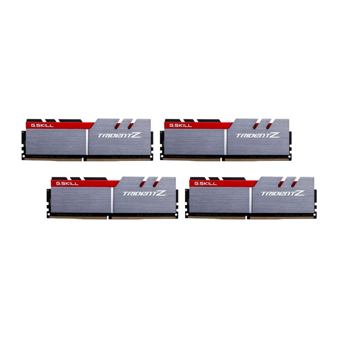 G.Skill Trident Z F4-3200C16Q-32GTZB (4 x 8 GB | DIMM DDR4-3200)