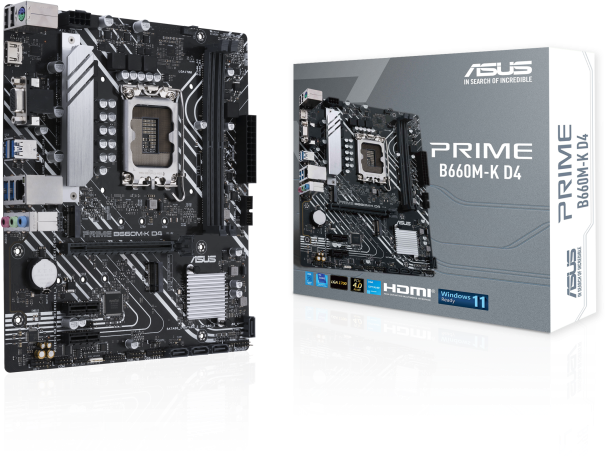 ASUS PRIME B660M-K D4