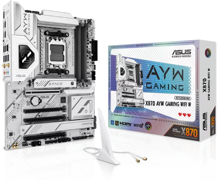 ASUS X870 AYW GAMING WIFI W