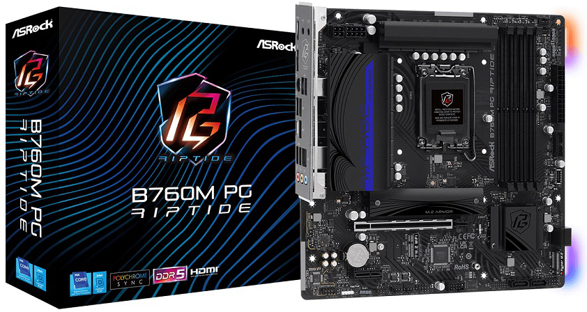 ASRock B760M PG Riptide