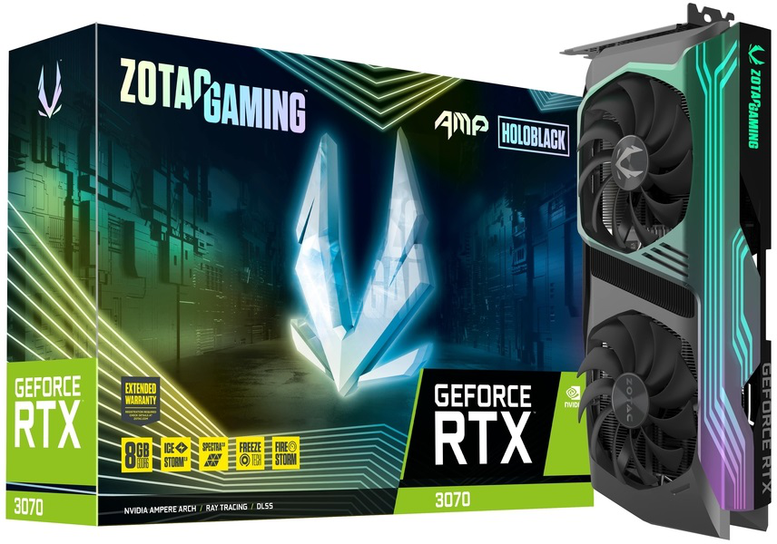 Zotac GAMING GeForce RTX 3070 AMP Holo [ZT-A30700F-10P]