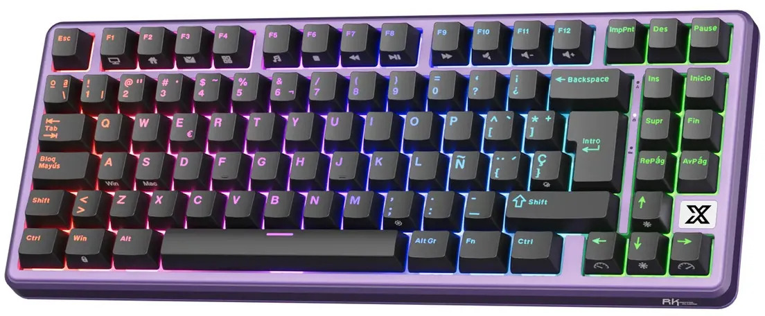 Royal Kludge X87 - White (clone)