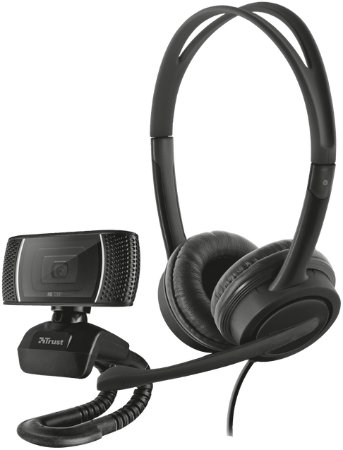 Trust Doba 2-in-1 Home Office Set (24036)