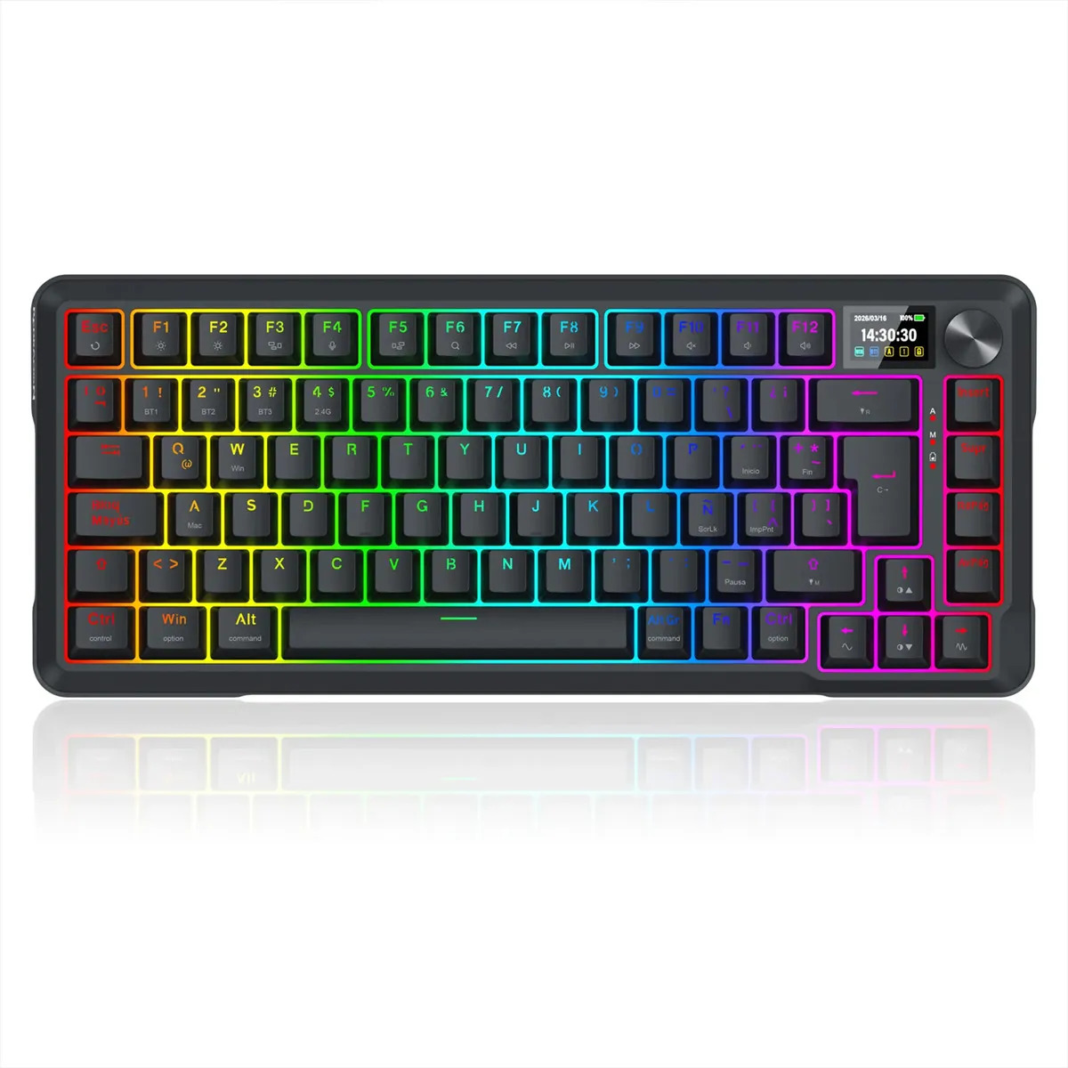 Redragon Ucal LCD Pro (K724RGB-PRO)