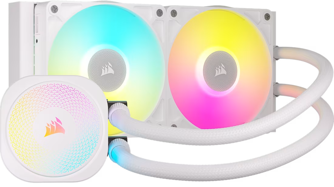 Corsair iCUE LINK TITAN 240 RX RGB - White (CW-9061020-WW)