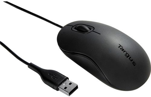 Targus 3-Button USB Full-Size Optical Mouse (AMU81USZ)