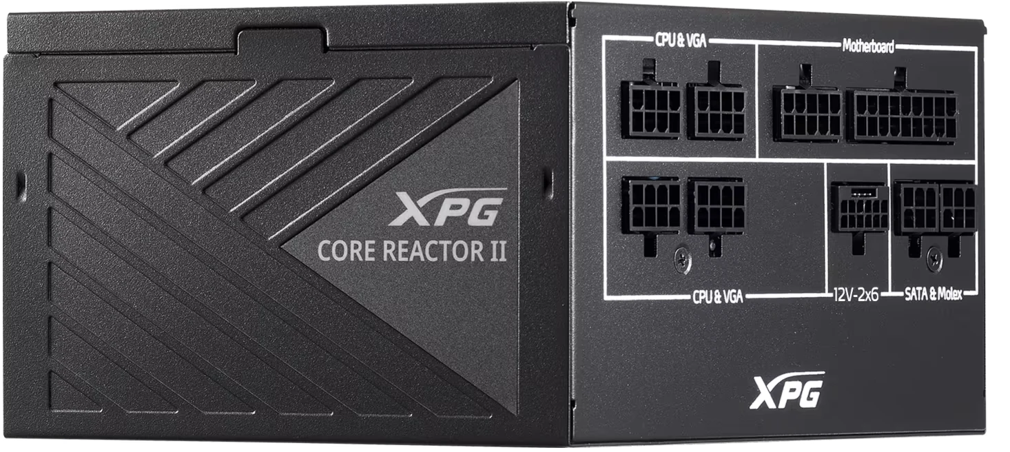 XPG Core Reactor II 200G- BKCEU (1200 W)