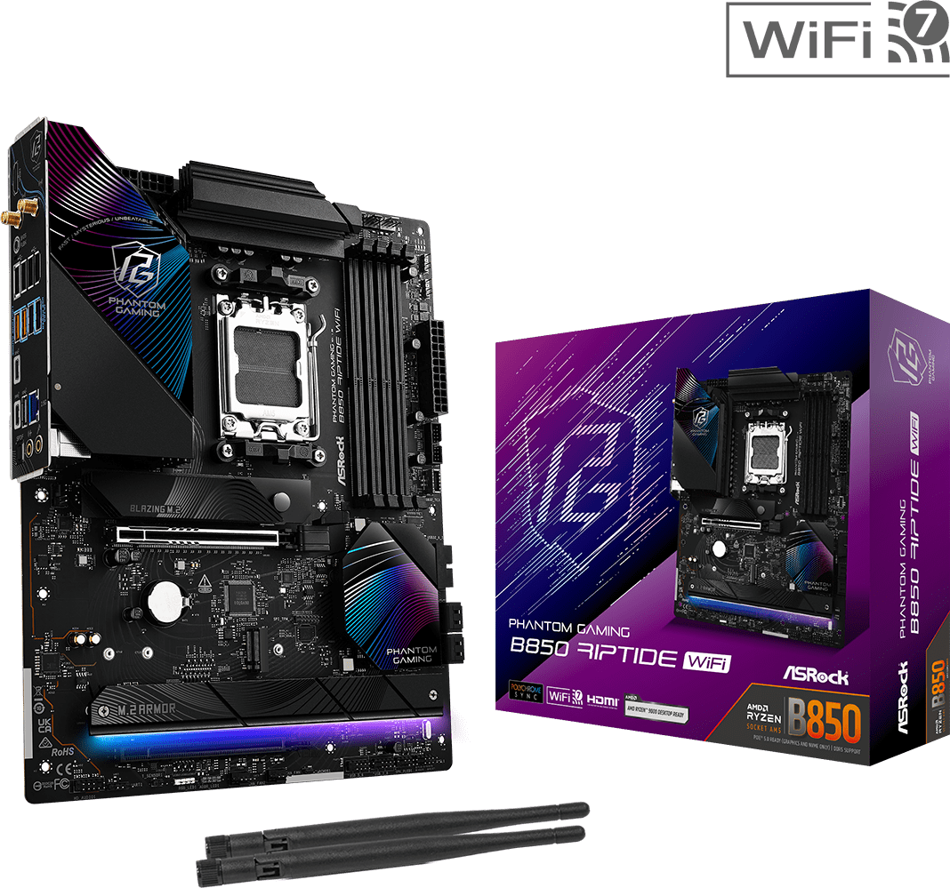 ASRock B850 Riptide WiFi