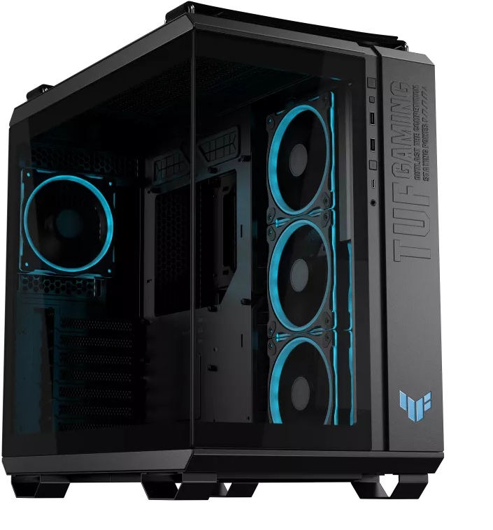 ASUS TUF Gaming GT502 Horizon ARGB - Black (90DC0090-B18020)