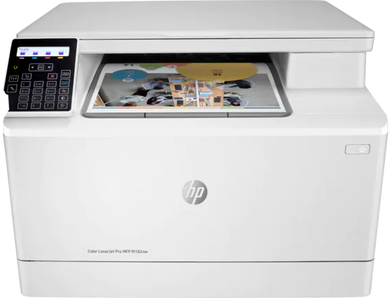HP LaserJet Pro MFP M182nw [7KW55A]