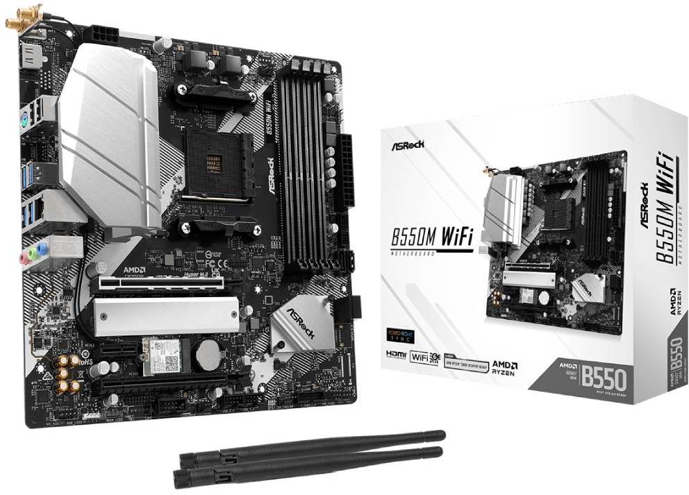 ASRock B550M WiFi