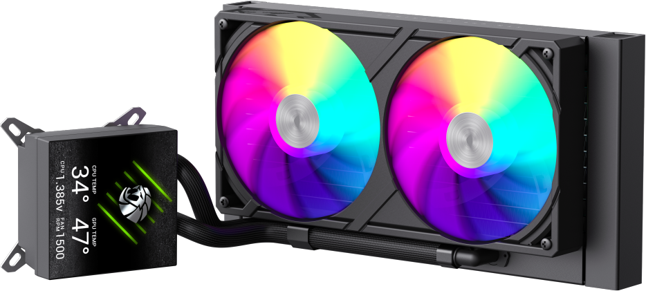 GameMax Glacier 240 BK