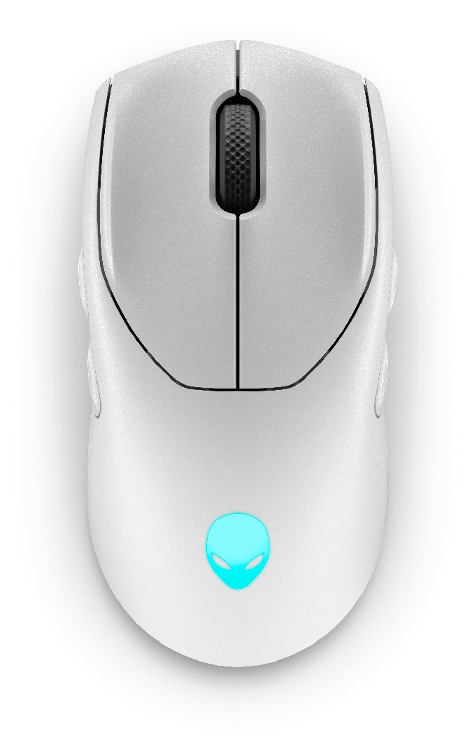 Alienware AW720M Tri-Mode Wireless Gaming Mouse - Lunar White