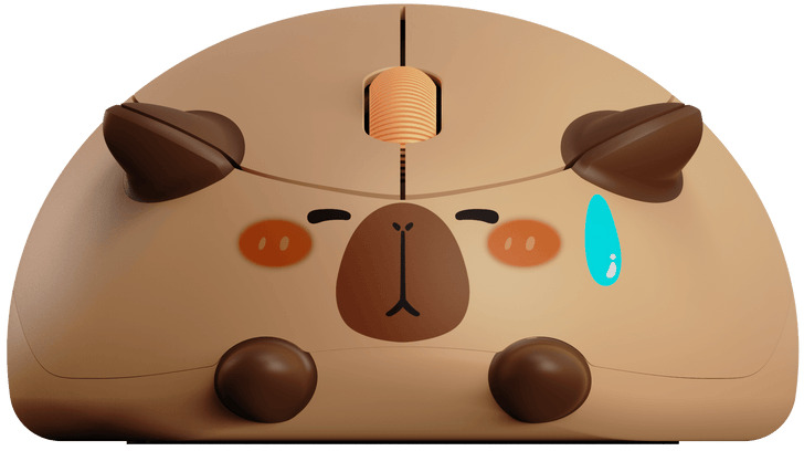 Akko Cat Theme Mouse - Pink CAPYBARA (clone)