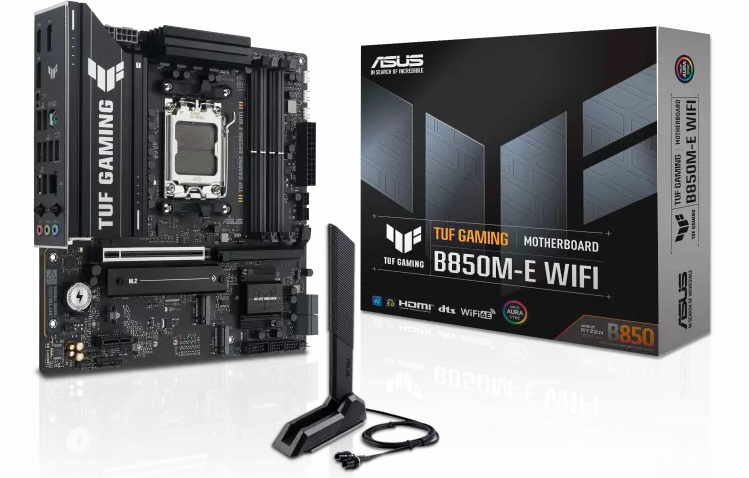 ASUS TUF GAMING B850M-E WIFI