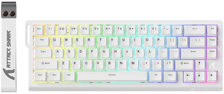 Attack Shark X68 HE - Black (clone)