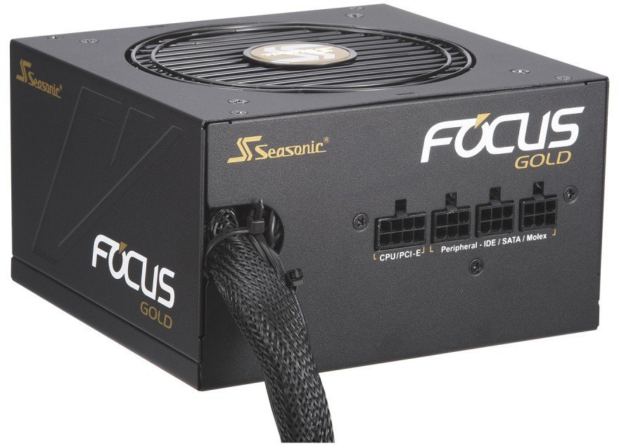 Seasonic FOCUS 650 Gold (SSR-650FM) (650 W)