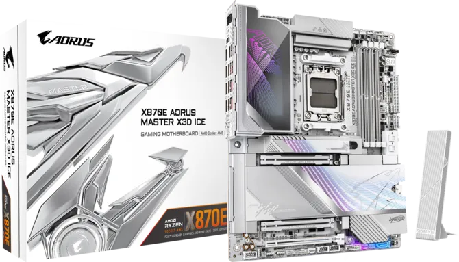 Gigabyte X870E AORUS MASTER X3D (clone)