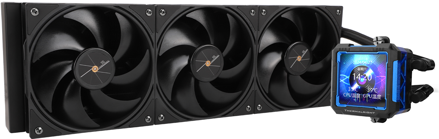 Thermalright Frozen Warframe PRO 360 - Black