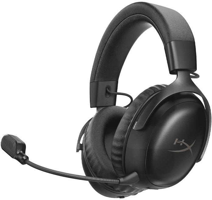 HyperX Cloud III S Wireless - Black-Red (clone) (A59Z0AA)