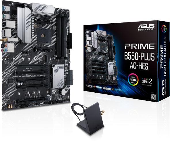 ASUS PRIME B550-PLUS AC-HES