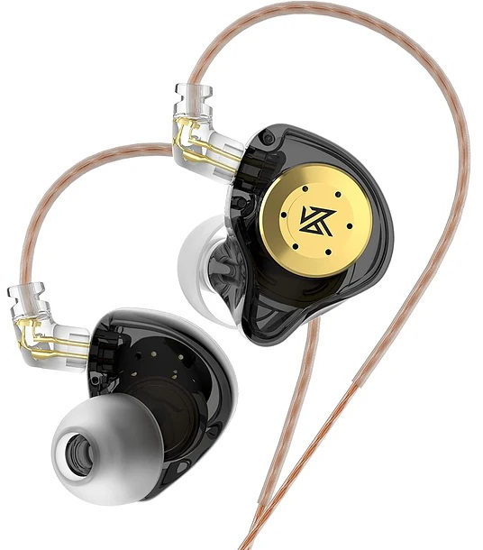 KZ Acoustics EDX Pro - Negro (No mic)