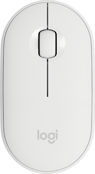 Logitech Pebble M350 - Off-White (910-005770)