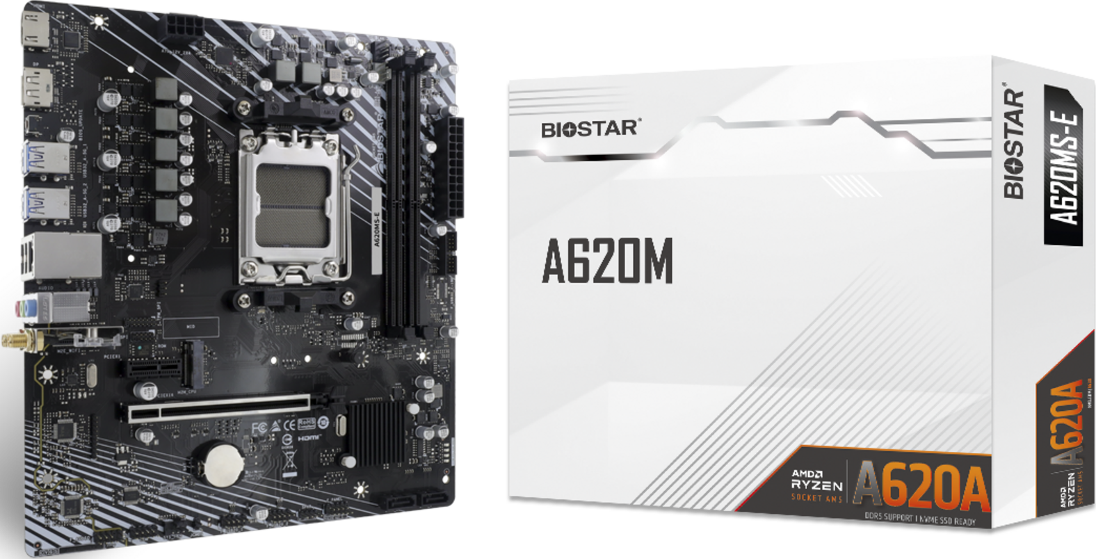 Biostar A620MS-E