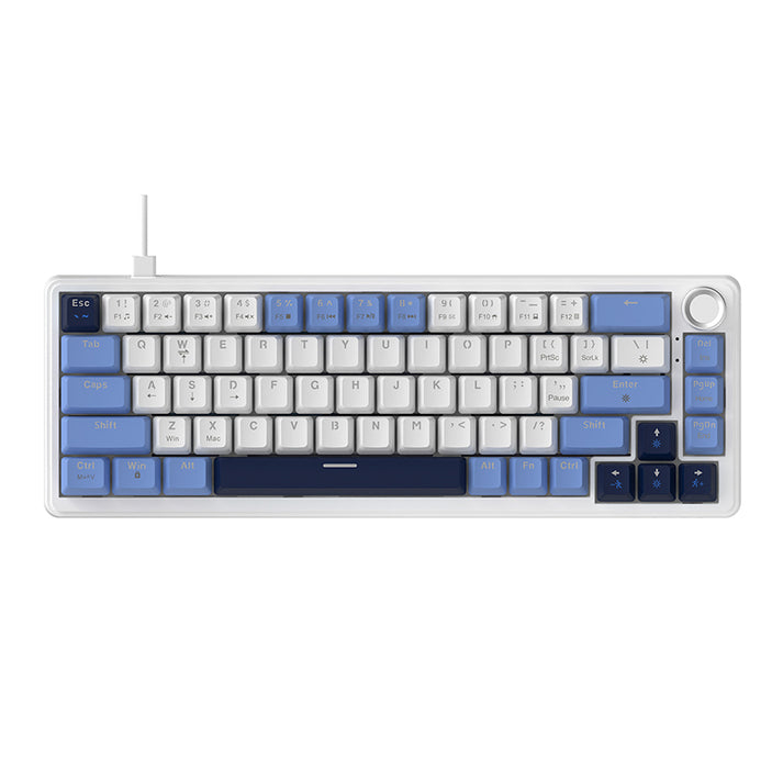 Ajazz AK690 - Blue White (Maillard Switch)