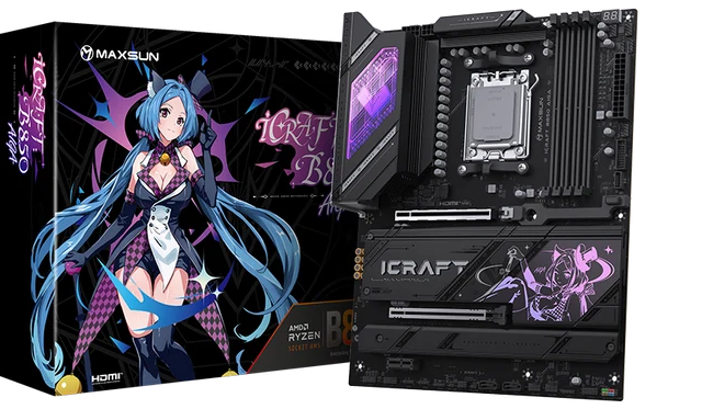 Maxsun MS-iCraft B850 AIGA