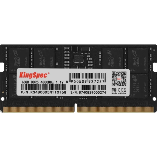KingSpec KS4800D5N11016G (1 x 16 GB | SO-DIMM DDR5-4800)