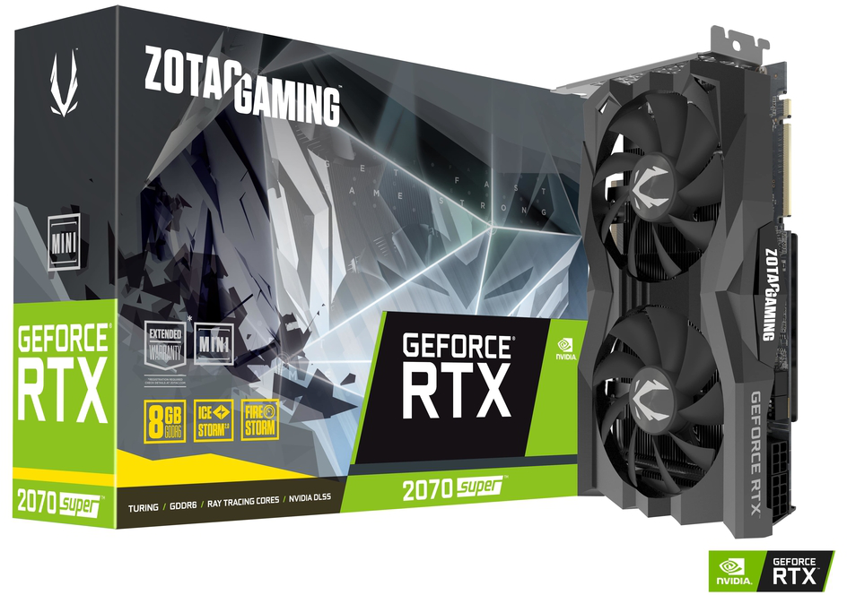 Zotac GAMING GeForce RTX 2070 SUPER MINI [ZT-T20710E-10M]
