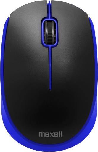 Maxell Mouse Inalámbrico MOWL-100 - Blue