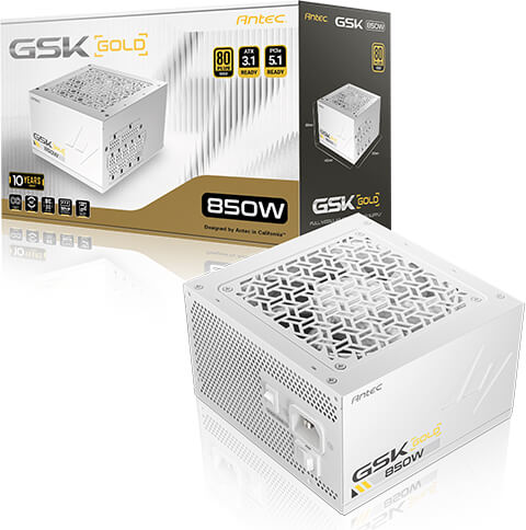 Antec GSK GSK850 V2 WHITE (850 W)