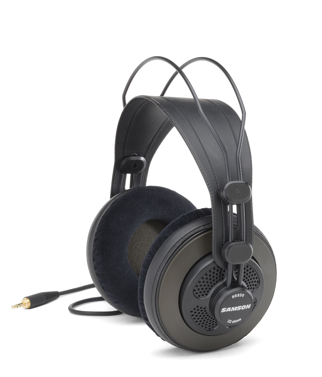 Samson SR850 Semi-Open-Back Studio Headphones