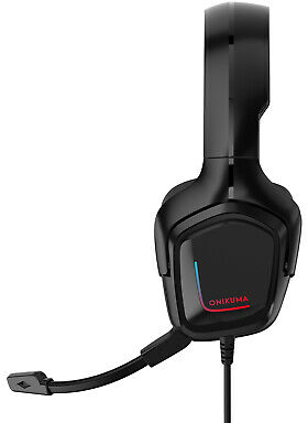 Onikuma K20 Stereo Gaming Headset - Negro (K20)