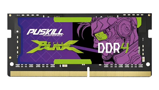 Puskill PSK-D4D19M2666BL-16G (1 x 16 GB | SO-DIMM DDR4-2666)