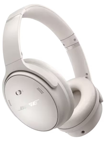 Bose QuietComfort Wireless Noise Cancelling Bluetooth Headphones - White Smoke (884367-0200)