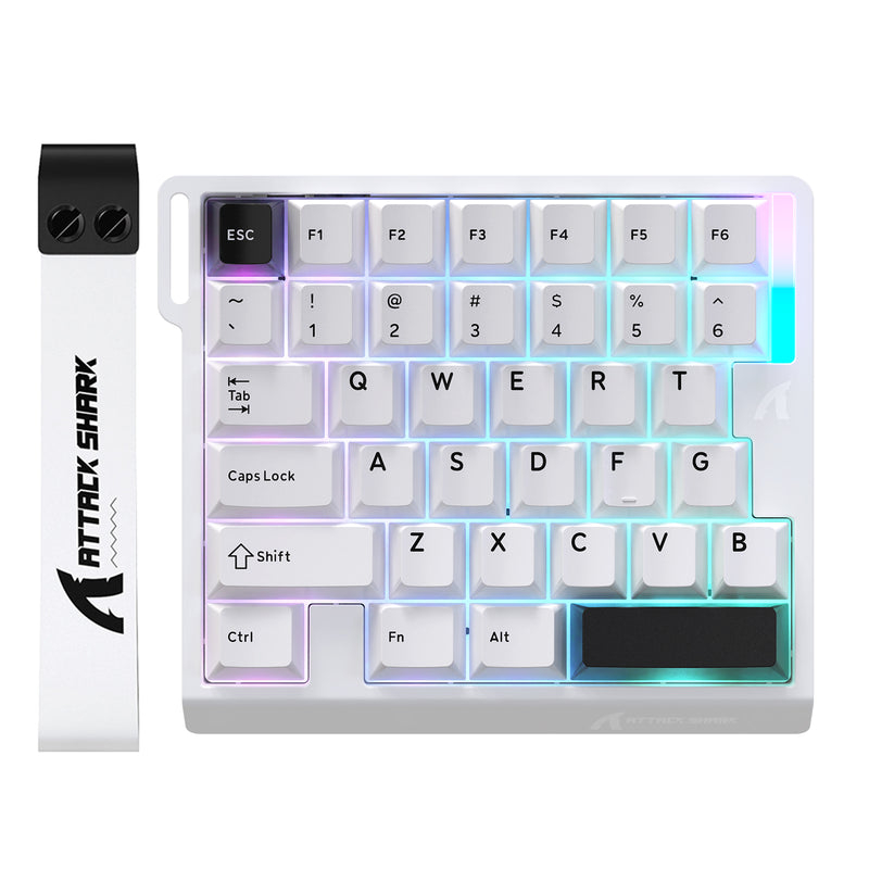 Attack Shark M36 HE - White