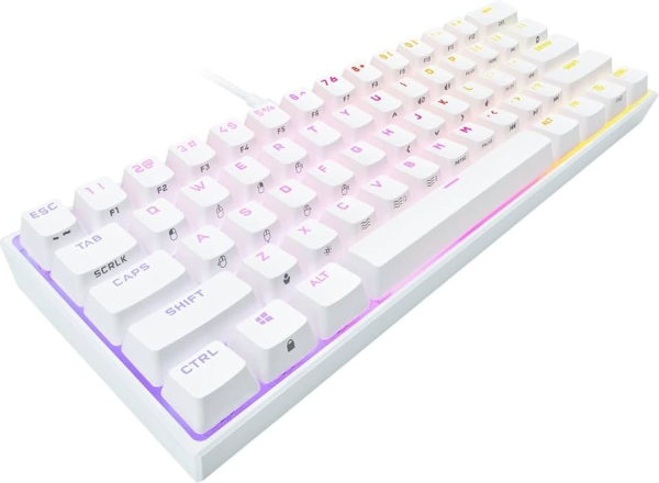 Corsair K65 RGB MINI - Blanco (CH-9194114-NA)