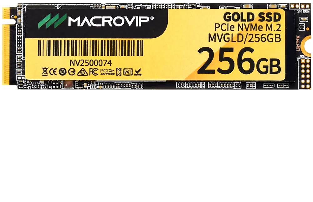 Macrovip 256 GB (MVGLD/256GB)