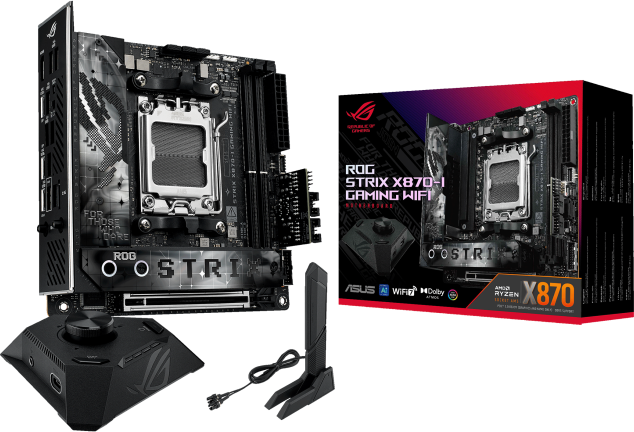 ASUS ROG STRIX X870-I GAMING WIFI