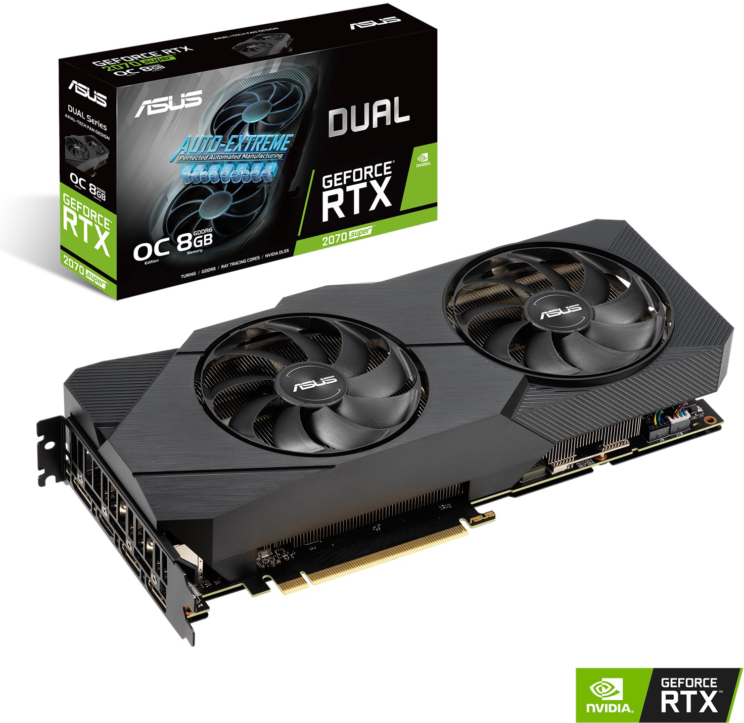 ASUS DUAL-RTX2070S-O8G-EVO [90YV0DK0-M0NA00]