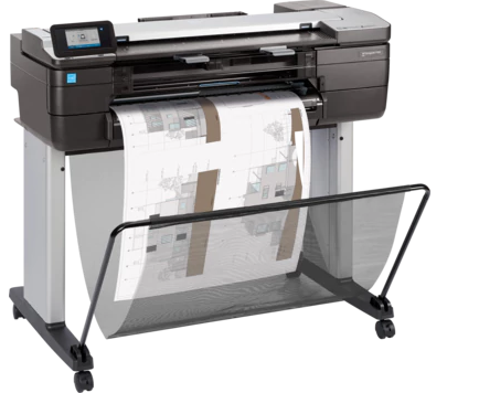 HP DesignJet T830 24in [F9A28A]